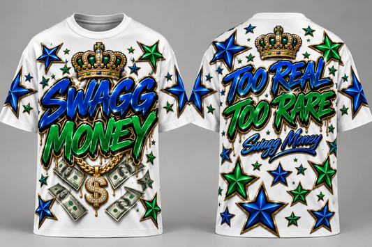 swagg money star edition t-shirt