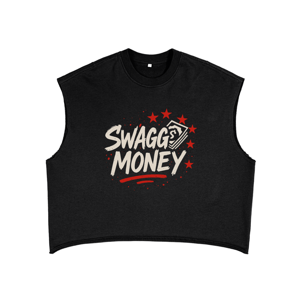 Swagg Money Boxy Tank Top
