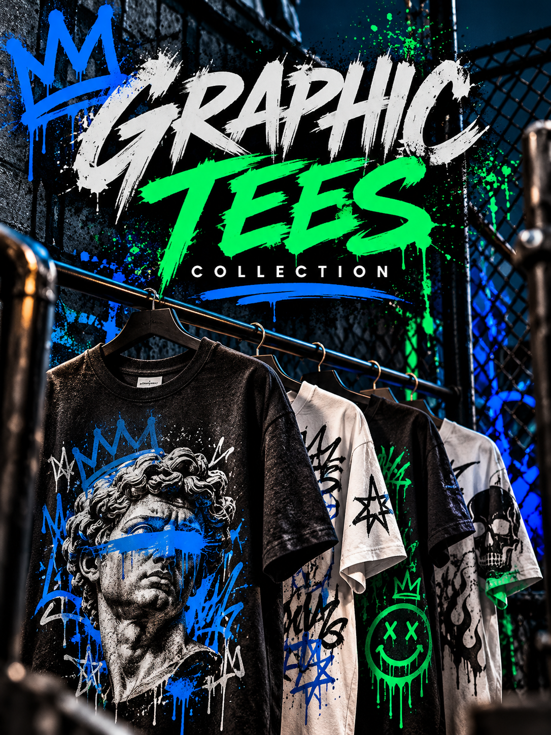 GRAPHIC TEES