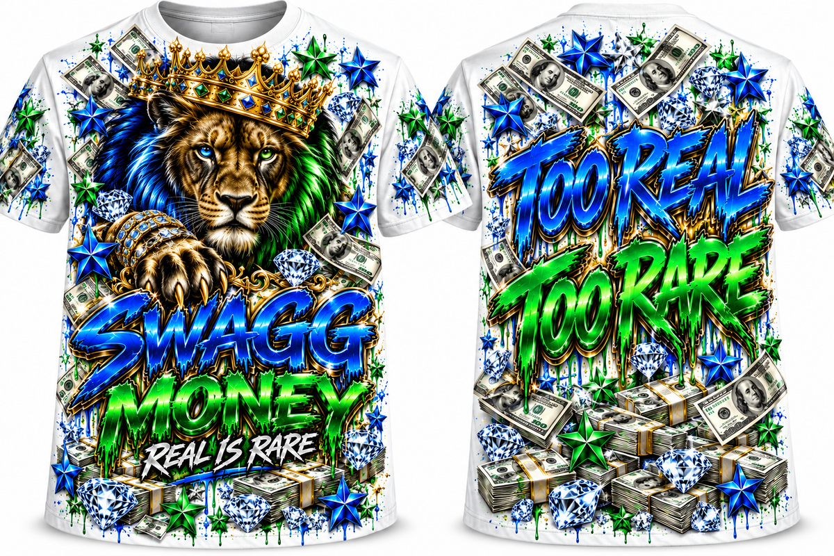 king Lion edition short sleeve