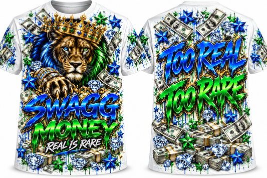 king Lion edition short sleeve