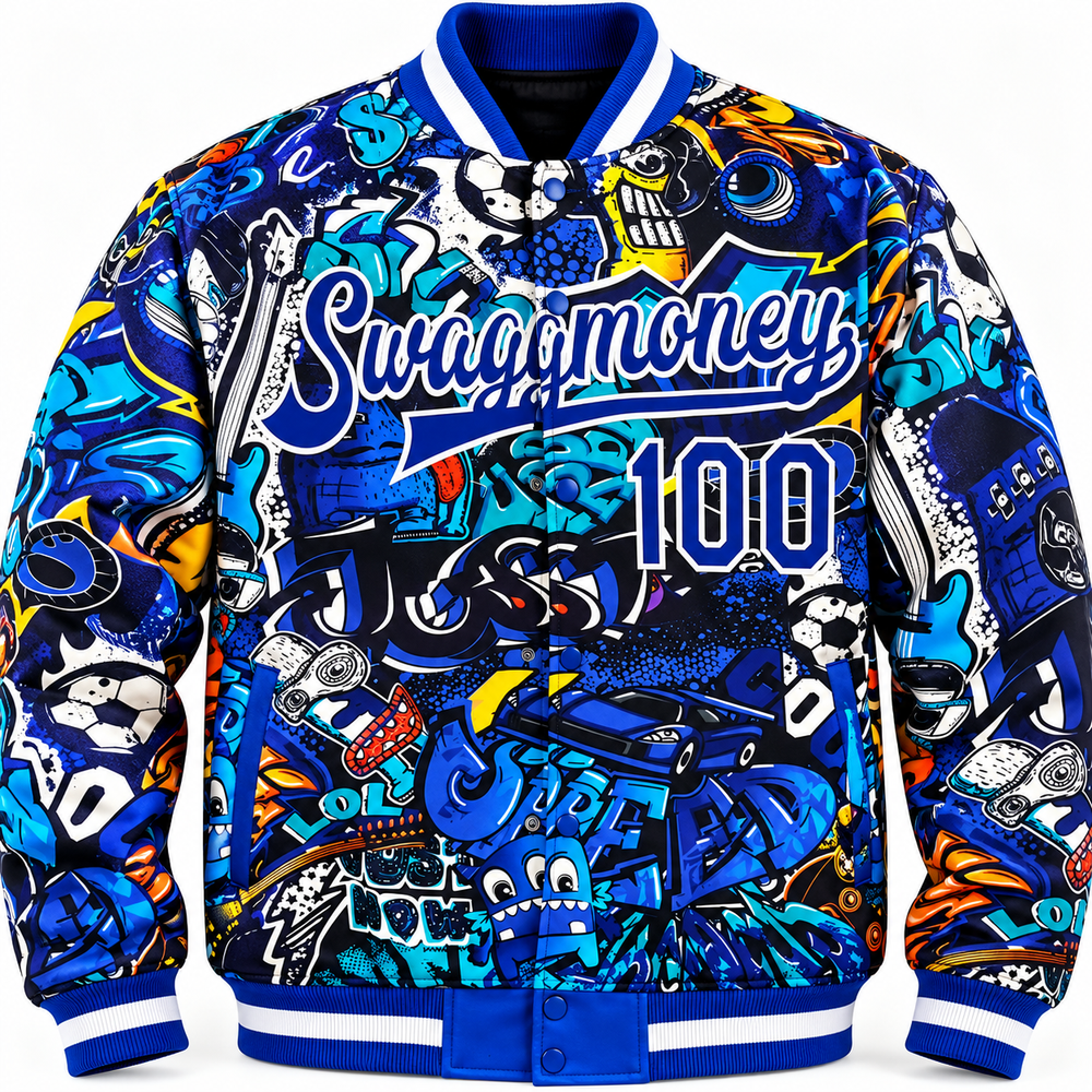 SWAGG MONEY Royal Streetwear Jacket – Coming Soon